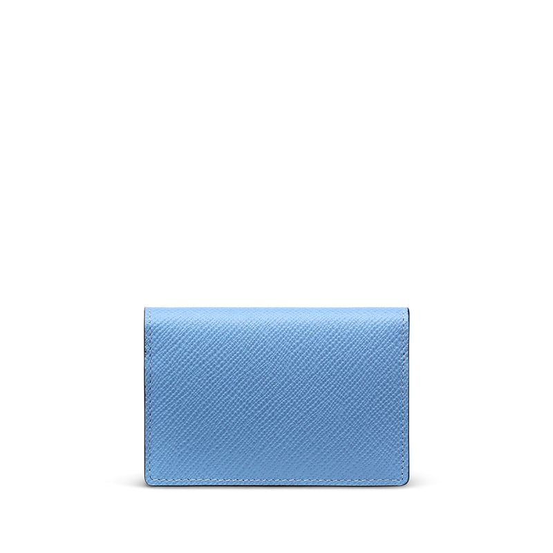 Folded Card Case with Snap Closure in Panama