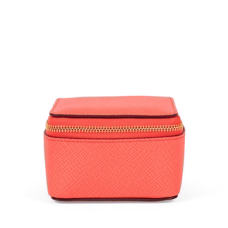 Medium Square Trinket Case in Panama