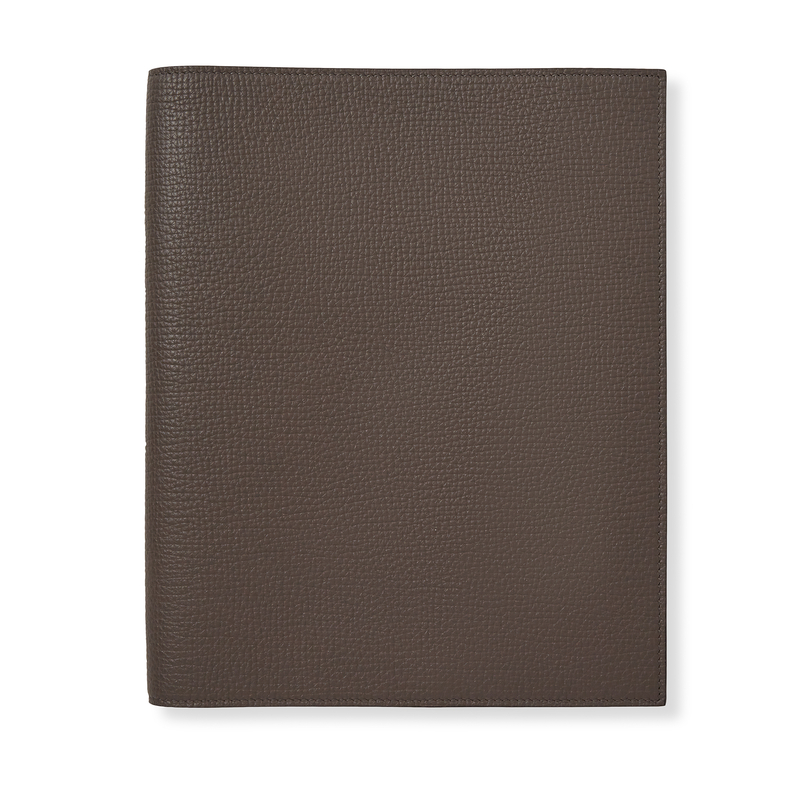 Evergreen Refillable Large Notebook in Ludlow