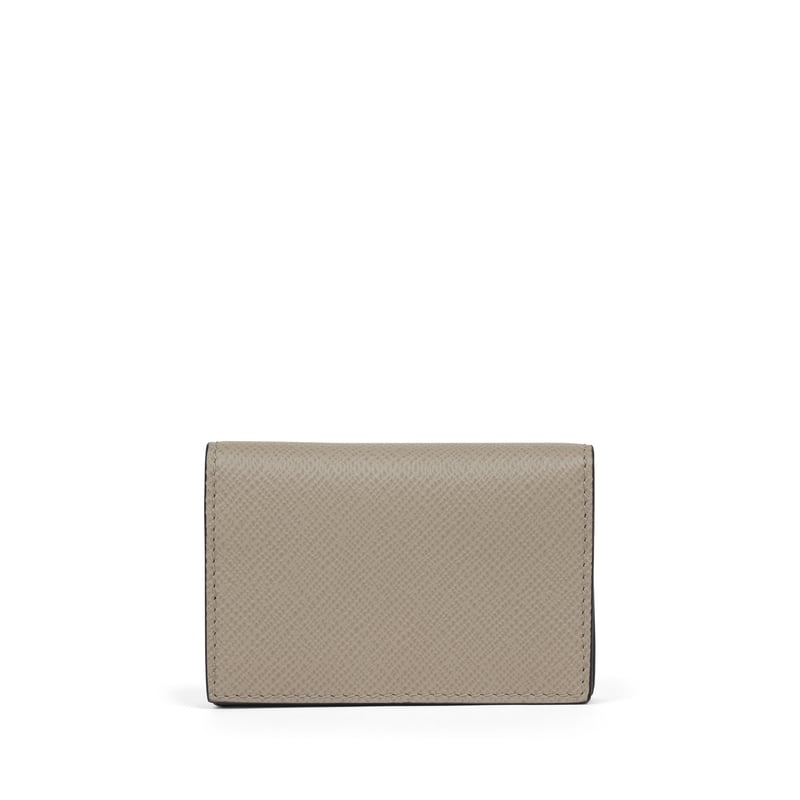 Folded Card Case with Snap Closure in Panama