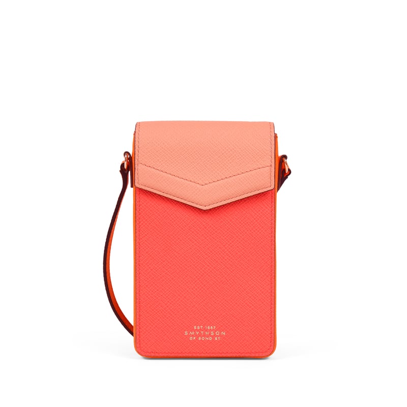 Envelope Phone Case Colour Block Crossbody in Panama