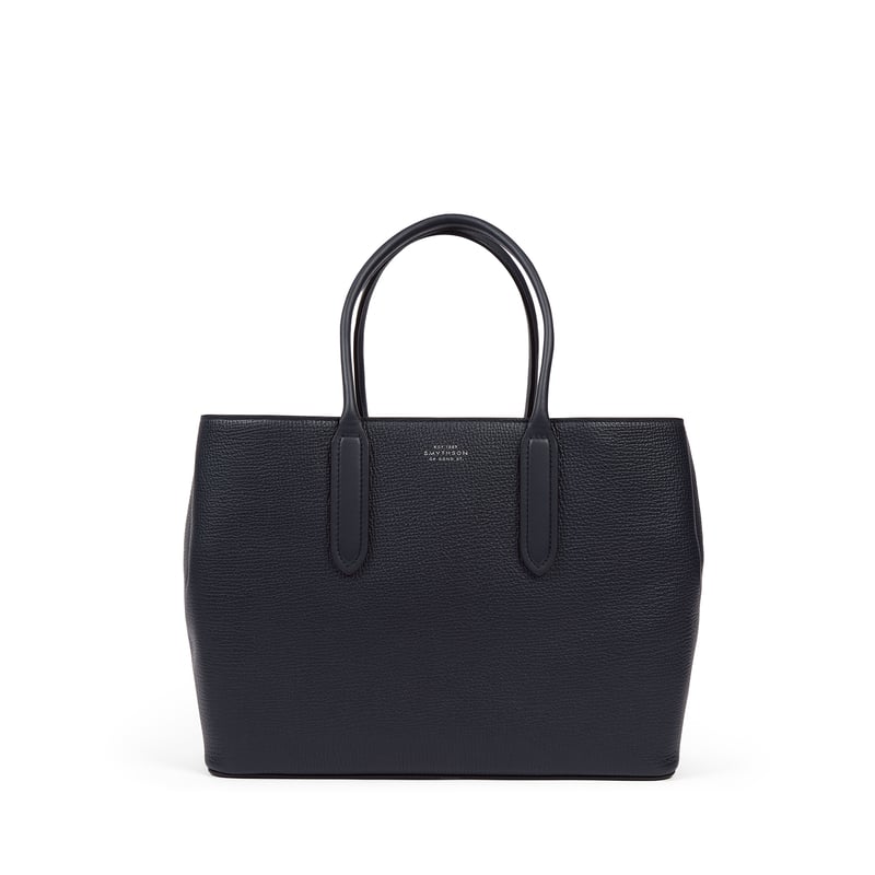 Small Day Tote with Zip in Ludlow