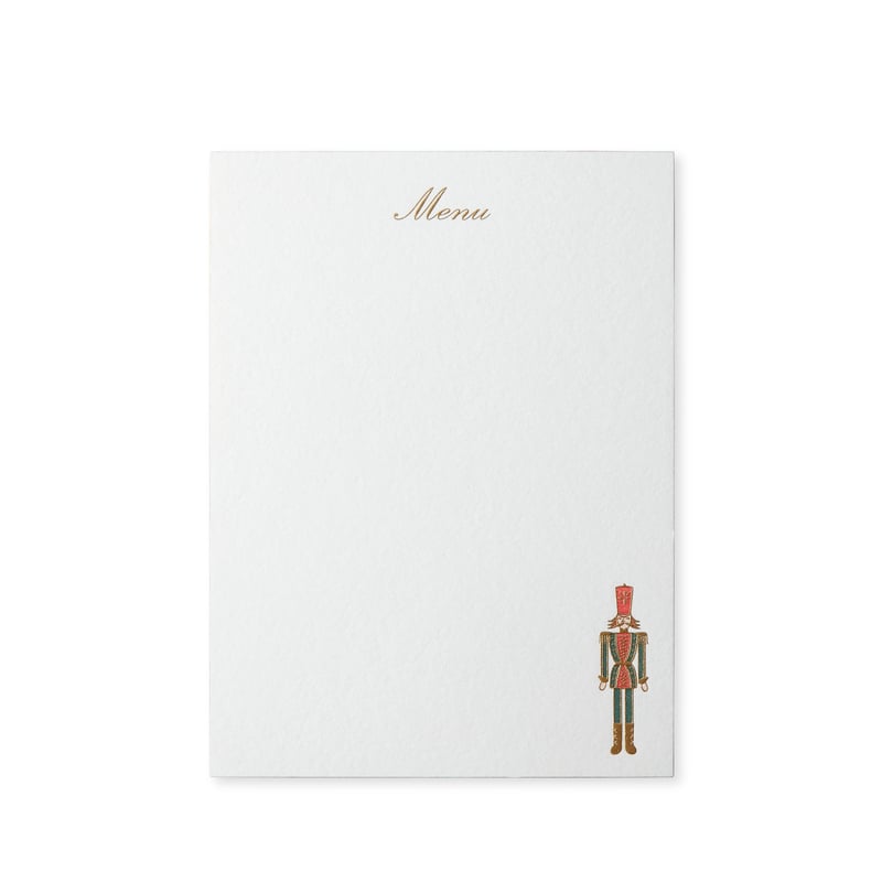 Festive Menu Cards