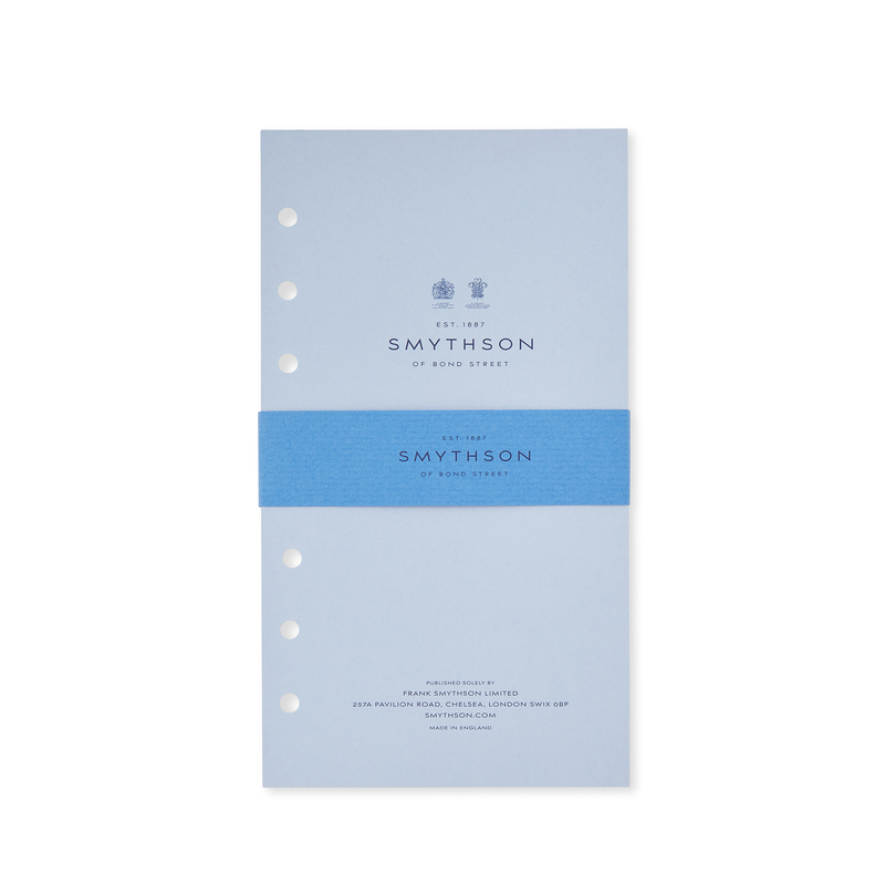 2025 Bond Weekly Diary Refill