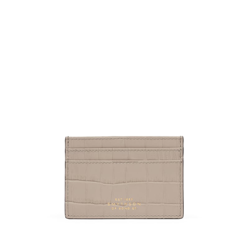 Flat Card Holder in Mara